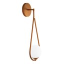 Ver imagem 3 de Arandela Luminária Gota Globo 12 Cm Moderno Cobre Fosco Bf Decor Arandela Gota Globo 12