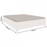 Base de Cama Box Casal Mônaco Neve - Tcil Móveis - 3