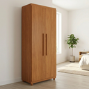 Ver imagem 2 de Armário Multiuso Slim 2 Portas com Prateleiras Cinamomo Formimóveis