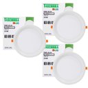 Ver imagem 1 de Kit 3 Painel de Led Redondo Embutir Recuado 24w Bivolt Taschibra 6500k Frio
