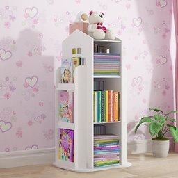 Organizador Casinha Infantil Yara 100% Mdf (brinquedoteca) - 1