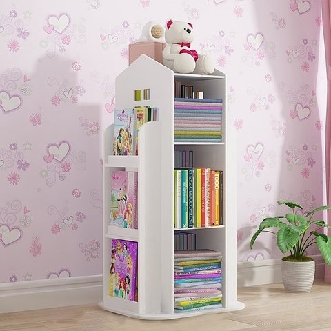 Organizador Casinha Infantil Yara 100% Mdf (brinquedoteca)