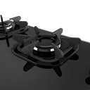 Ver imagem 6 de Cooktop 5 Bocas a Gás Mueller G4 com Mesa de Vidro Temperado Preto Bivolt