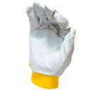 Ver imagem 2 de Luva Vaqueta Dorso Ca 48924 Epi Obra Construçao Esporte Courotex Resistente