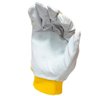 Luva Vaqueta Dorso Ca 48924 Epi Obra Construçao Esporte Courotex Resistente - 2