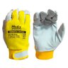 Luva Vaqueta Dorso Ca 48924 Epi Obra Construçao Esporte Courotex Resistente - 1