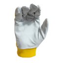 Ver imagem 4 de Luva Vaqueta Dorso Ca 48924 Epi Obra Construçao Esporte Courotex Resistente