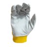 Luva Vaqueta Dorso Ca 48924 Epi Obra Construçao Esporte Courotex Resistente - 4