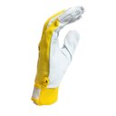 Ver imagem 3 de Luva Vaqueta Dorso Ca 48924 Epi Obra Construçao Esporte Courotex Resistente