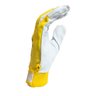 Luva Vaqueta Dorso Ca 48924 Epi Obra Construçao Esporte Courotex Resistente - 3