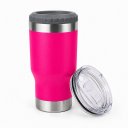 Ver imagem 1 de Copo Térmico MS973 420ml Inox 5 em 1 Porta Bebida, Long Neck, Garrafa e Latas com Tampa Ajustável:Ro