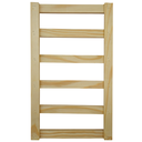 Ver imagem 3 de Kit 4 Treliças Jardim Vertical Pinus 30x50 Cm Natural