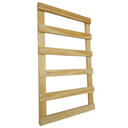 Ver imagem 4 de Kit 4 Treliças Jardim Vertical Pinus 30x50 Cm Natural