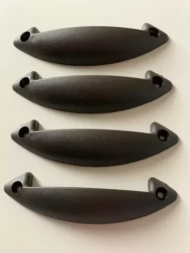 Puxador Cama Box Bau Comoda, Moveis de Madeira em Geral Marrom com 15 Unidades com Parafusos - 1