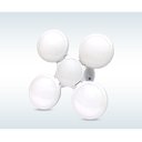 Ver imagem 1 de Lâmpada Led Pétala Dobrável Potente Escritório Salão Cozinha Snel Home