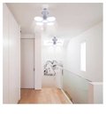 Ver imagem 5 de Lâmpada Led Pétala Dobrável Potente Escritório Salão Cozinha Snel Home