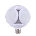 Ver imagem 7 de Lâmpada Led Pétala Dobrável Potente Escritório Salão Cozinha Snel Home