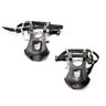Kit Pedal sem Clip para Bicicleta Ergométrica Spinning Gallant - Elite/elite Pro - 1