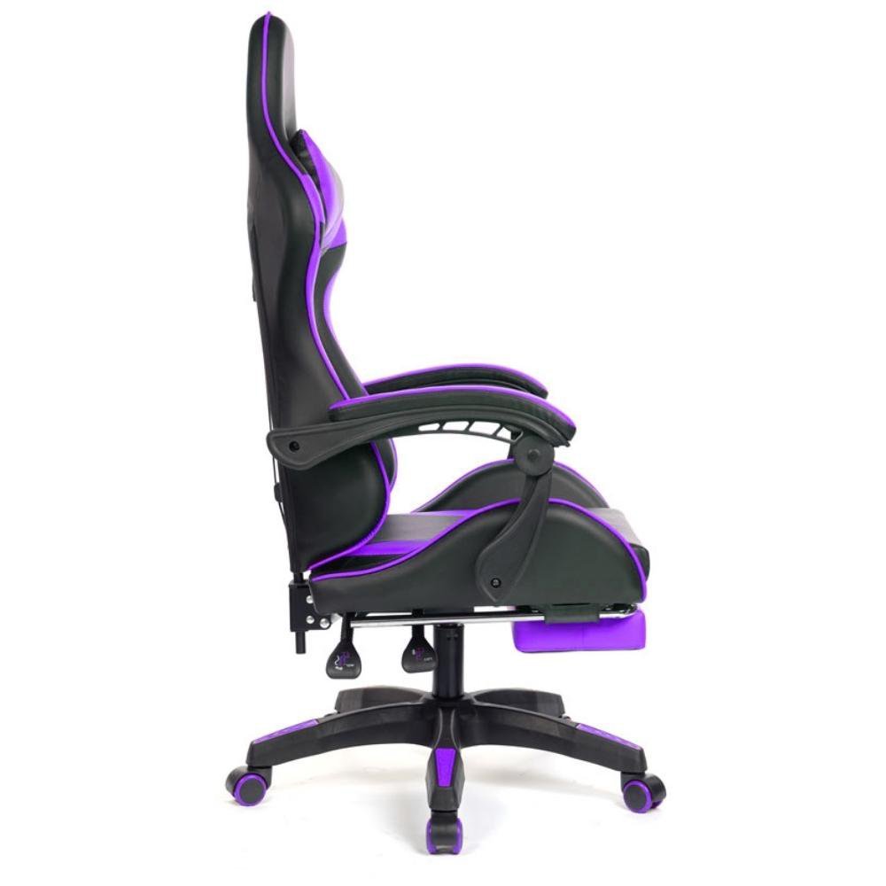 Cadeira Gamer Roxa - Prizi - Jx-1039pu - 3