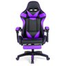 Cadeira Gamer Roxa - Prizi - Jx-1039pu - 2