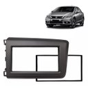 Ver imagem 1 de Moldura Painel Central 2 Din Som Dvd Civic 2012 À 2016 Cinza S/m 12/16 Civic 2d Cinza