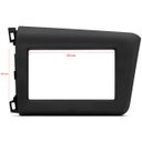 Ver imagem 6 de Moldura Painel Central 2 Din Som Dvd Civic 2012 À 2016 Cinza S/m 12/16 Civic 2d Cinza