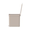 Ver imagem 3 de Lixeira com Pedal Trium 6 L Bege ou