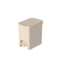 Ver imagem 1 de Lixeira com Pedal Trium 6 L Bege ou