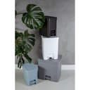 Ver imagem 6 de Lixeira com Pedal Trium 6 L Bege ou