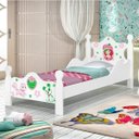 Ver imagem 1 de Cama Infantil com Proteção Lateral Iris 