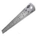 Ver imagem 3 de Réguas Escala de Aço Inoxidável 100cm 60cm e 30cm BRASFORT