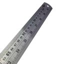 Ver imagem 2 de Réguas Escala de Aço Inoxidável 100cm 60cm e 30cm BRASFORT