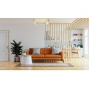 Ver imagem 3 de Plafon Madeira Led Arredondado 18w Bivolt Marfim:3000k Branco Quente