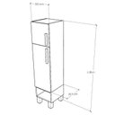 Ver mais imagens de Módulo Crescer Cozinha Infantil com Geladeira - Rosa