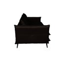 Ver imagem 6 de Sofá Decorativo Sala de Estar América 4 Lugares 240cm Couro Marrom - Mozzelar