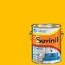 Tinta Acrílica Semi Brilho Suvinil Amarelo-euforia 3,6lts - 1
