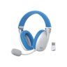 Fone Redragon H848b - Headset Gamer Usb C com Microfone e Tecnologia Wi-fi - Branco e Azul - 2
