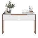 Ver imagem 2 de Aparador Buffet Sala Flow Eros 2 Portas com Pés de Madeira com Freijó - Rede Móveis