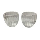 Ver imagem 1 de Conjunto 2 Copos Café Borossilicato 90ml Parede Dupla Térmico