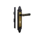 Ver imagem 4 de Kit 2 fechadura Colonial Alavanca Externa e Interna -MGM
