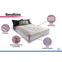 Ver imagem 4 de Cama Box Crc Casal +Colchão Molas Bonnel American Herval 138x188