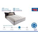 Ver imagem 6 de Cama Box Crc Casal +Colchão Molas Bonnel American Herval 138x188