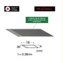 Ver imagem 3 de Kit Caneta Estilete Japonês D-400P Mais Lâminas de Precisão Bdc-200P Nt Cutter