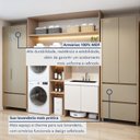 Ver mais imagens de Lavanderia 2 Peças 4 Portas 100% MDF