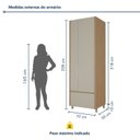 Ver imagem 4 de Lavanderia 2 Peças 4 Portas 100% MDF