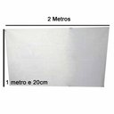 Ver imagem 6 de Tela Mosquiteiro Pernilongo Inseto 2 Metros Janela Basculante Proteçao Segurança Resistente