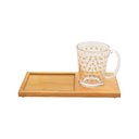 Ver imagem 1 de Caneca 260ml com Tabua para Petisco e Biscoitos