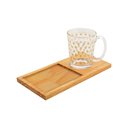 Ver imagem 2 de Caneca 260ml com Tabua para Petisco e Biscoitos