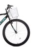 Bicicleta Aro 26 21 Marchas Preto/verde Agua - 4