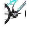 Bicicleta Aro 26 21 Marchas Preto/verde Agua - 2